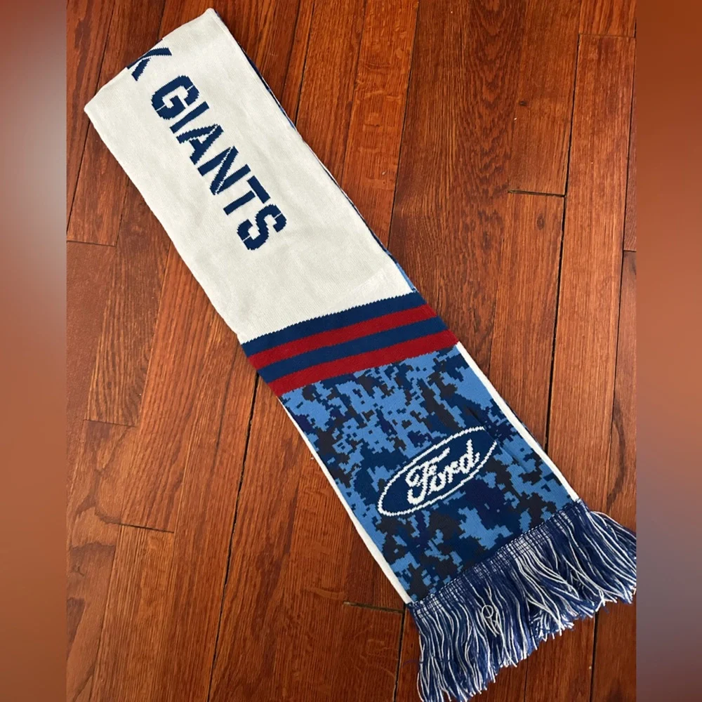 New York Giants “100 Year” Scarf